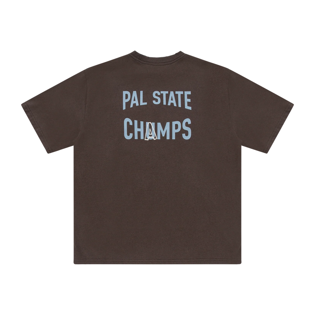 PAL Sporting Goods: Kansas Tee Deep Mahogany