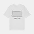 Pockies: 11 AM Club Pillow Tee - White