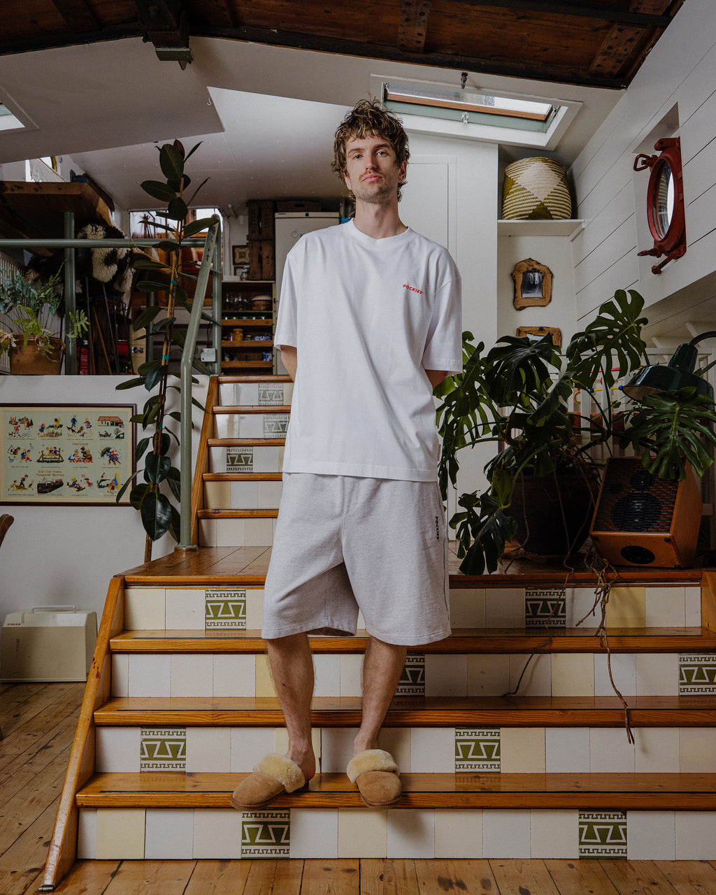 Pockies: 11 AM Club Pillow Tee - White