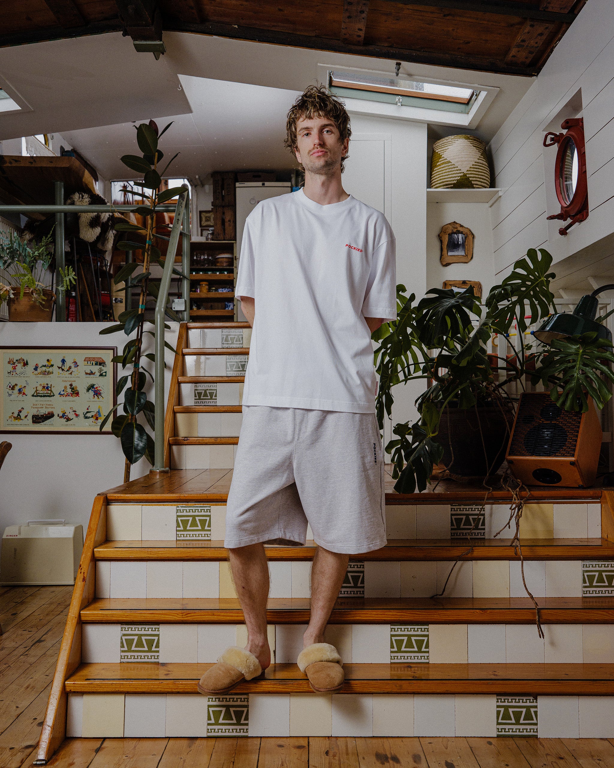 Pockies: 11 AM Club Pillow Tee - White