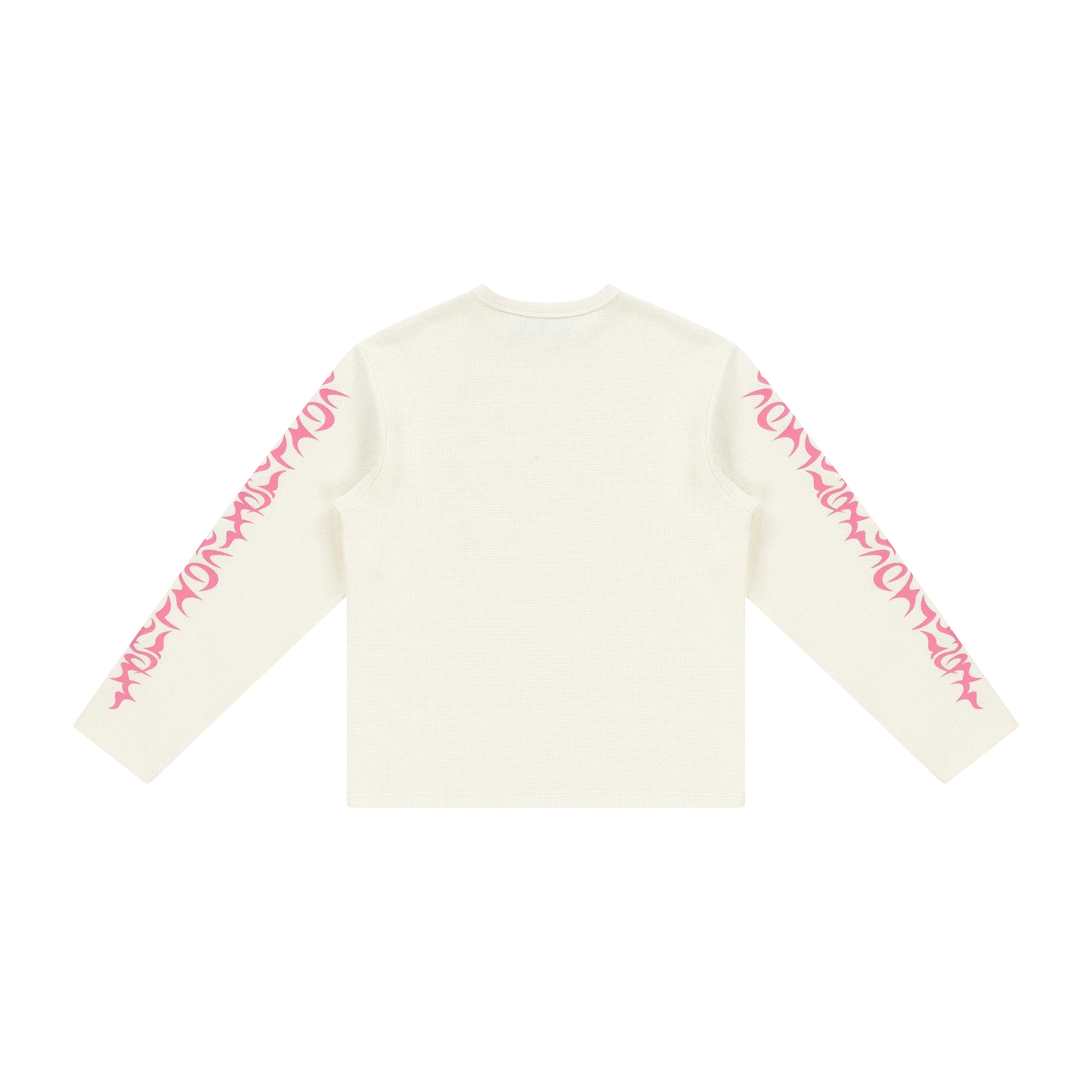 PAL Sporting Goods: Racing Wheels Longsleeve Waffle Knit - Marshmallow