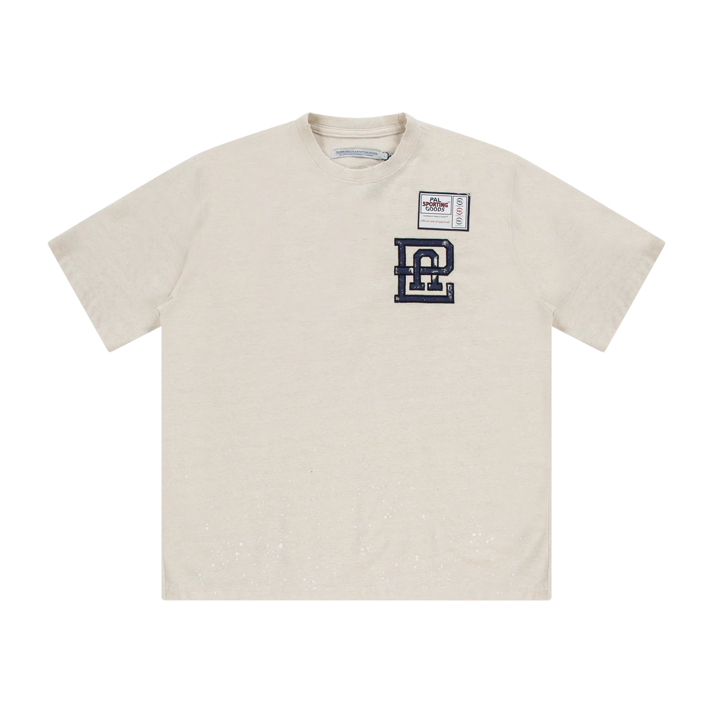 PAL Sporting Goods: Dasha Tee Oat/Navy