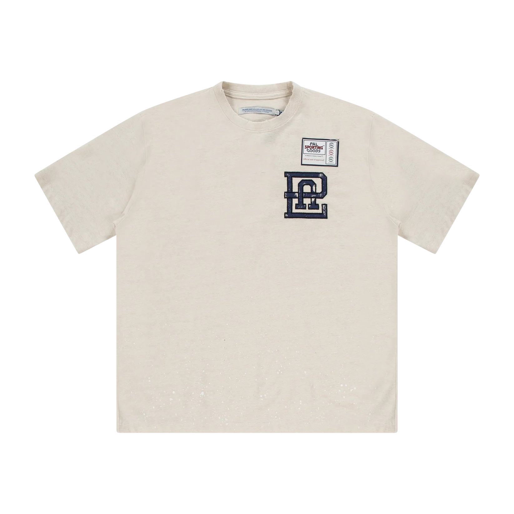PAL Sporting Goods: Dasha Tee Oat/Navy