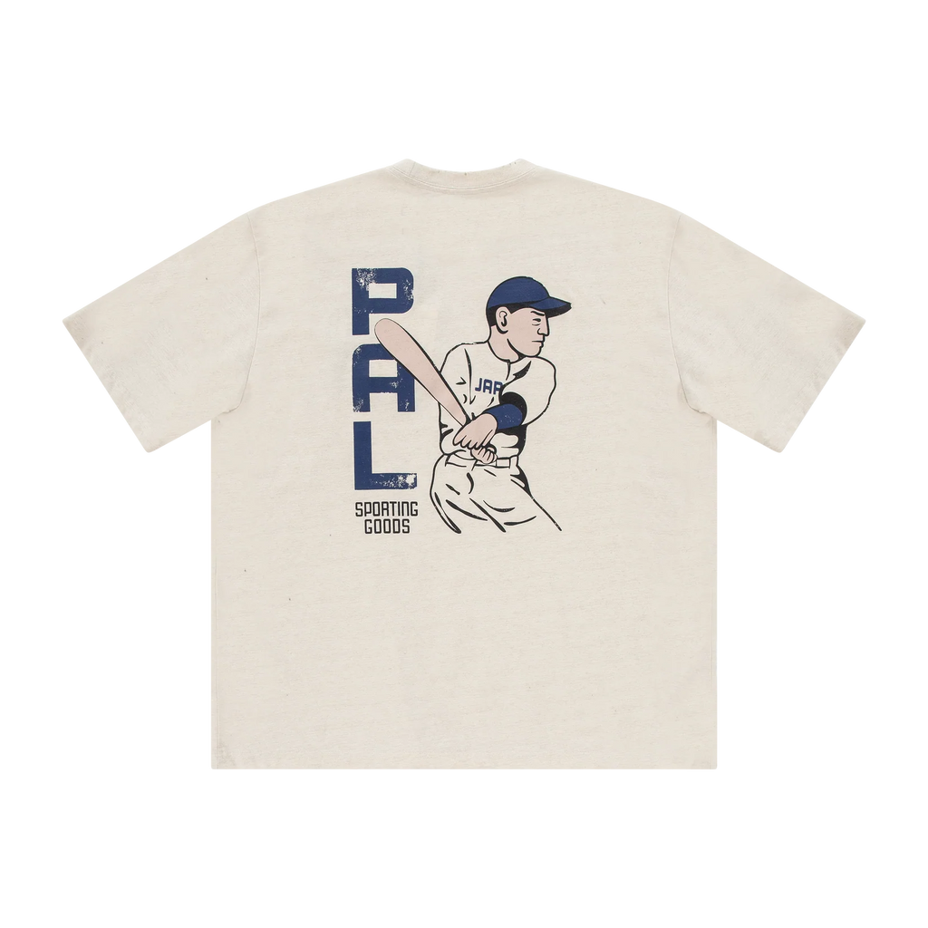 PAL Sporting Goods: Dasha Tee Oat/Navy