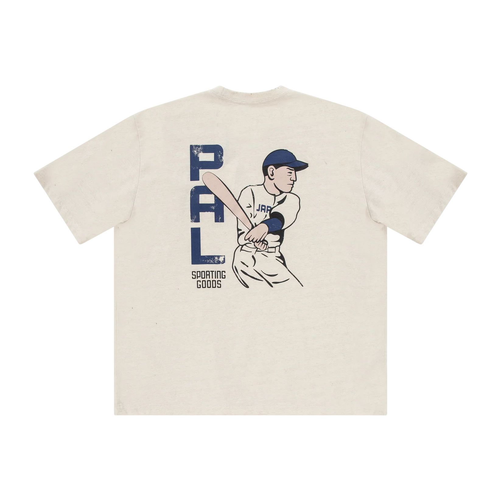 PAL Sporting Goods: Dasha Tee Oat/Navy