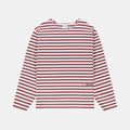 Pockies: Boat Neck Longsleeve - Red