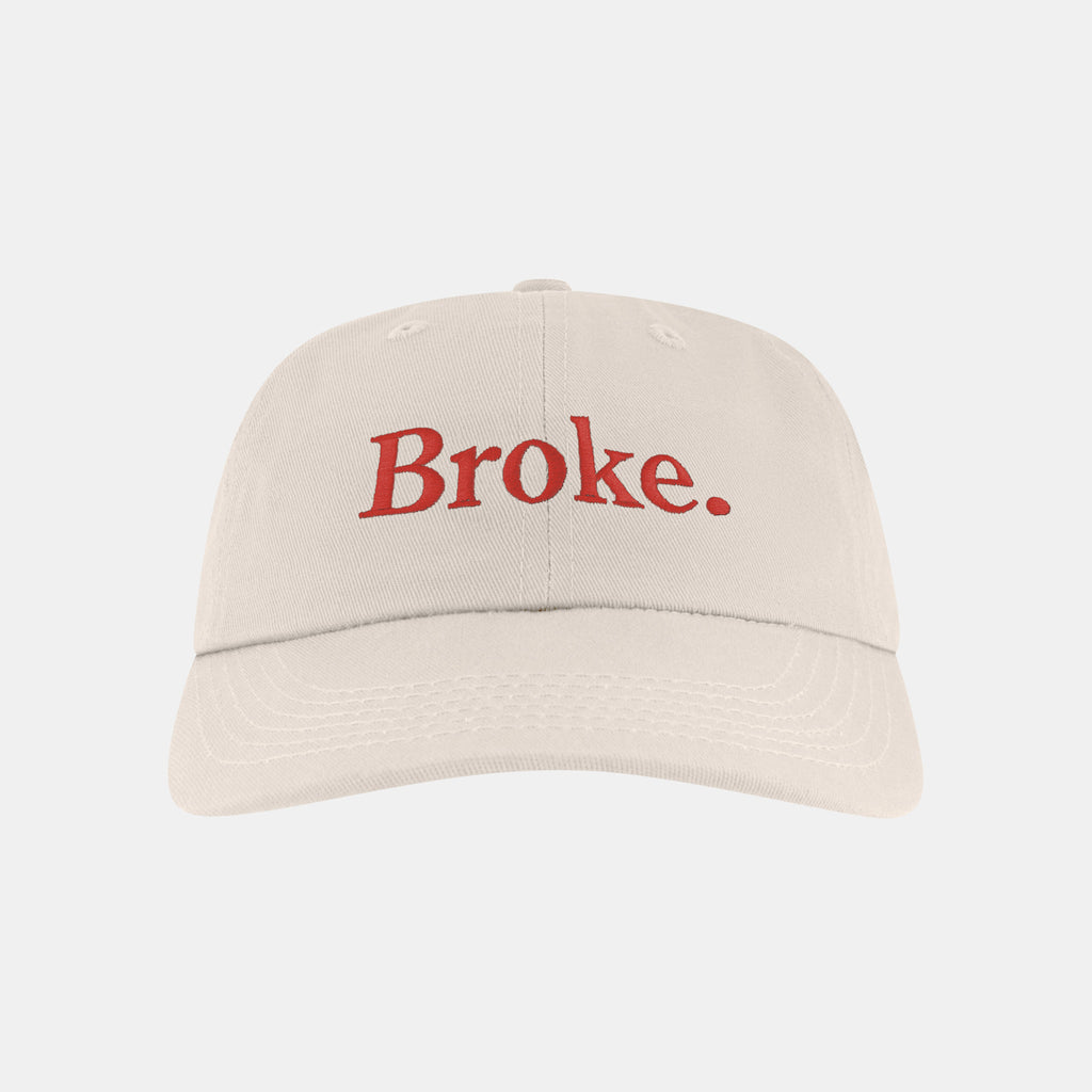 Pockies: Broke Dad Cap