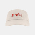 Pockies: Broke Dad Cap