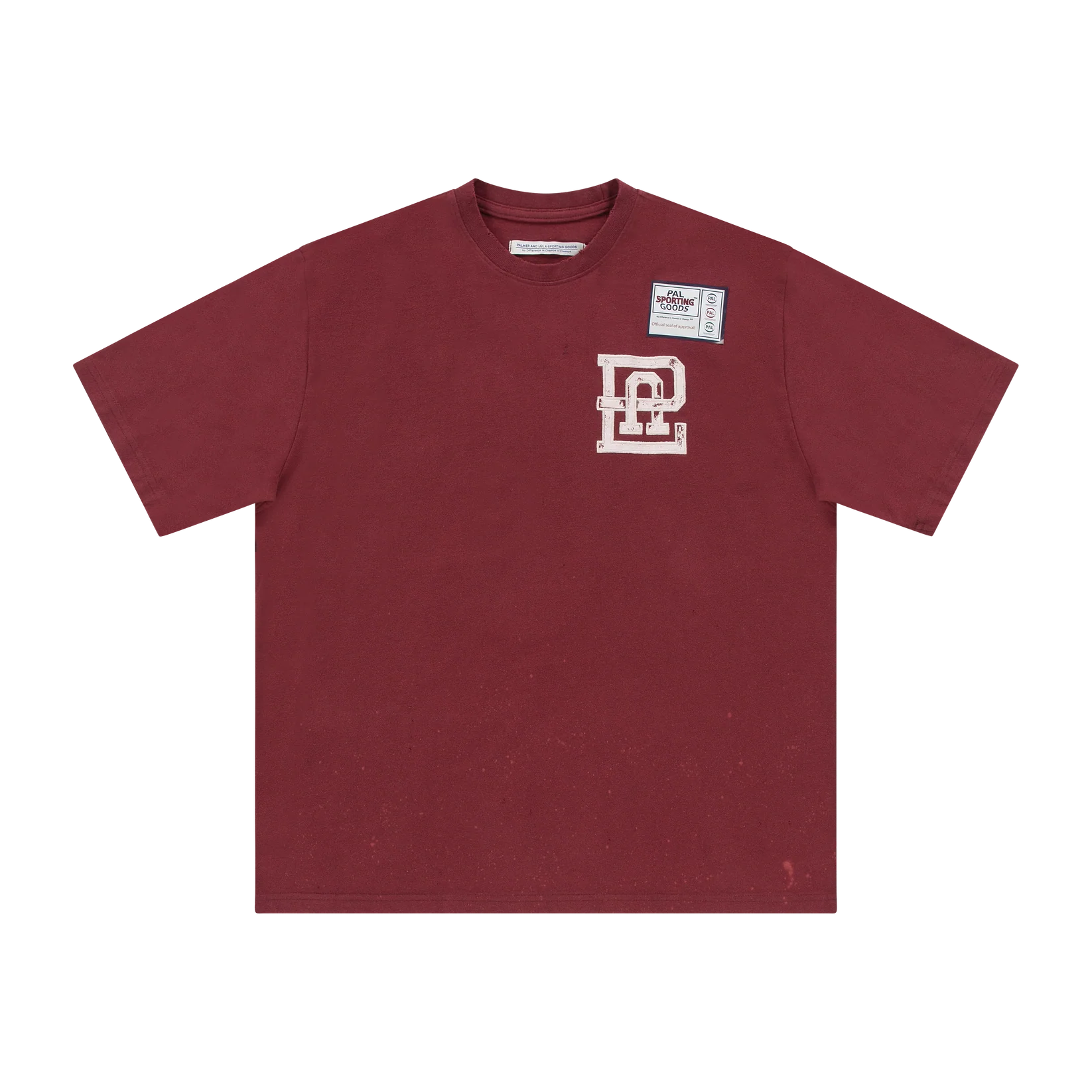 PAL Sporting Goods: Dasha Tee Burgundy