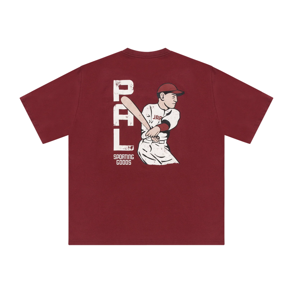 PAL Sporting Goods: Dasha Tee Burgundy