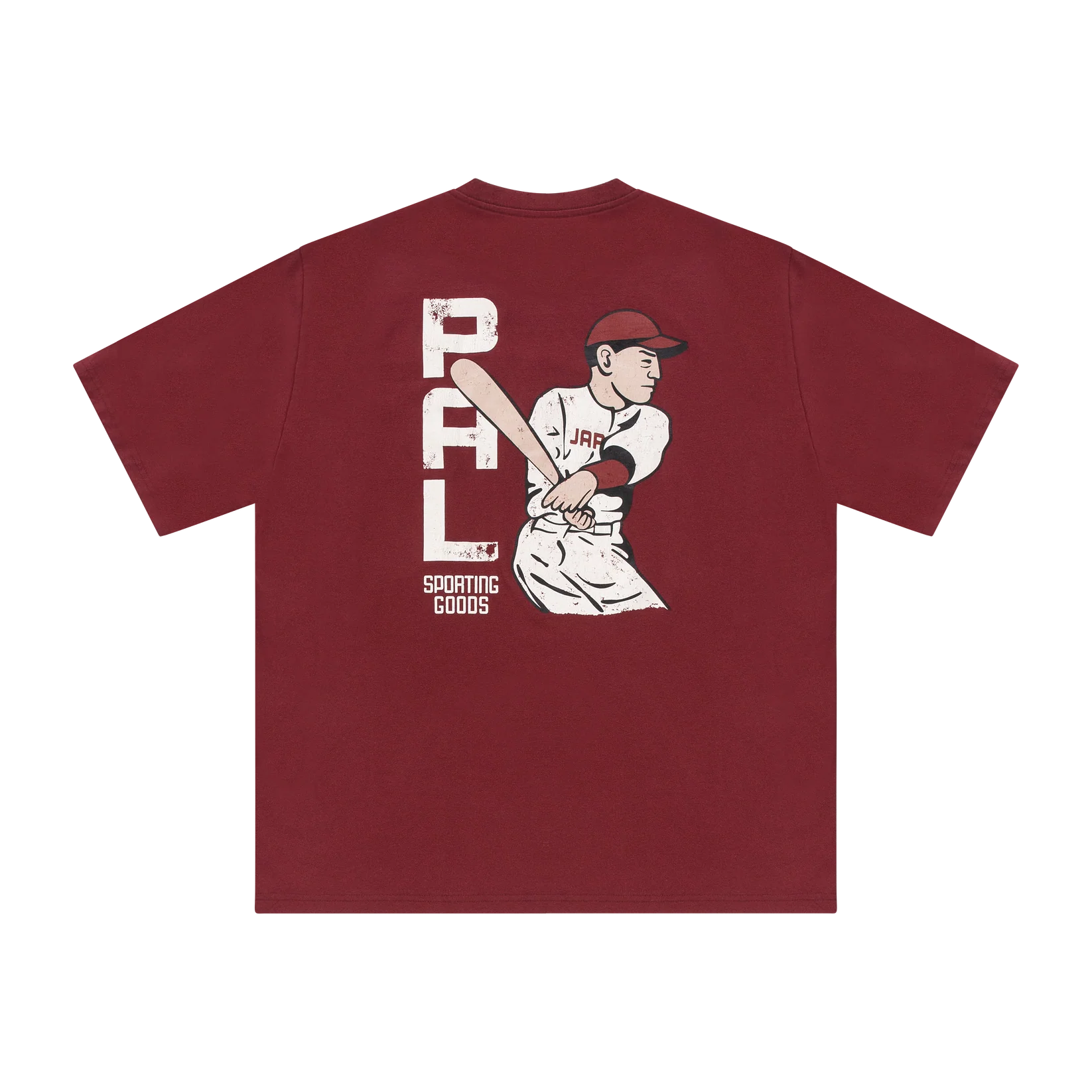 PAL Sporting Goods: Dasha Tee Burgundy