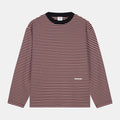 Pockies: Striped Longsleeve - Red
