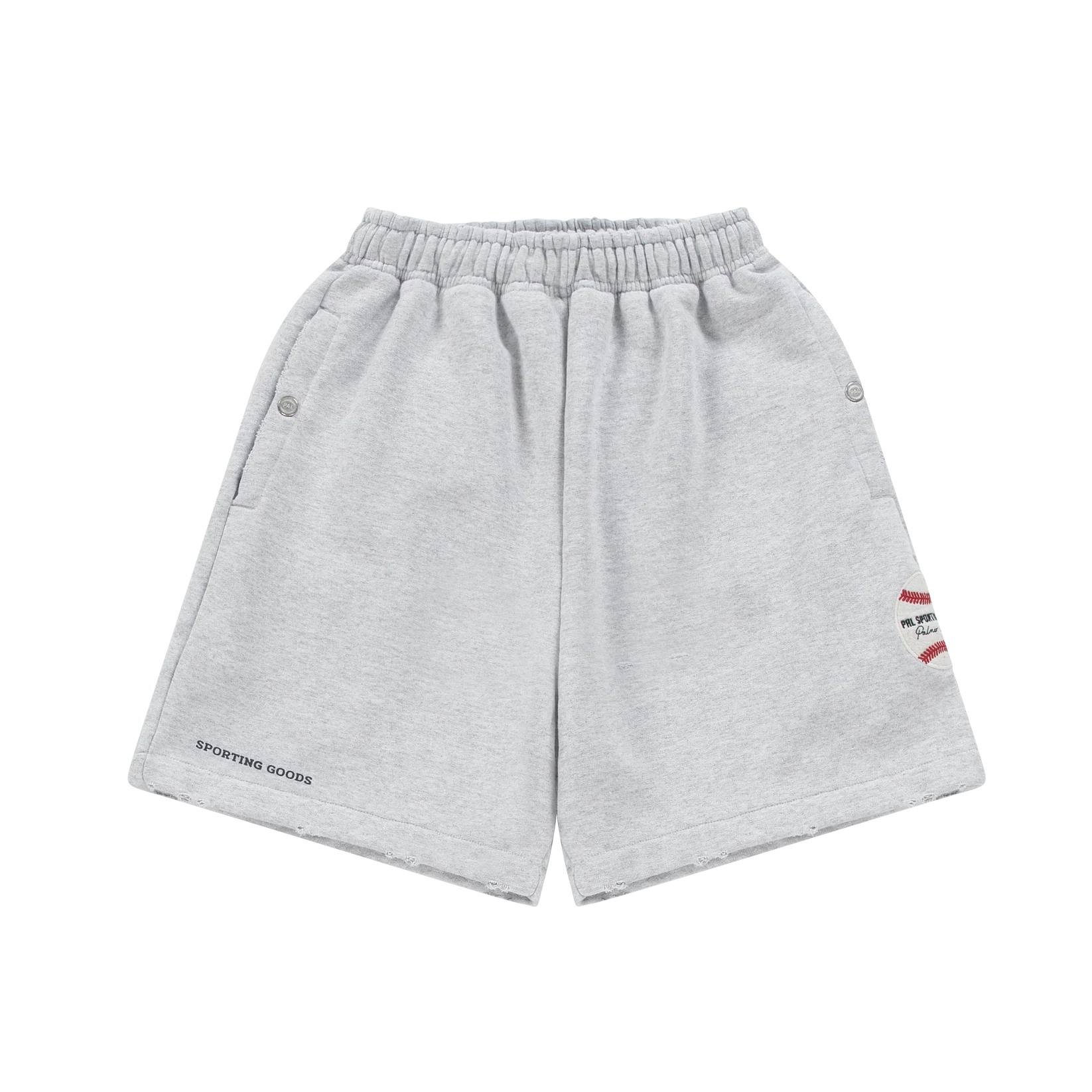 PAL Sporting Goods: Homerun Shorts - Light Gray Marl