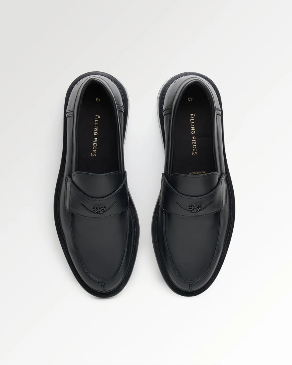 Filling Pieces: Base Loafer Nappa - Black
