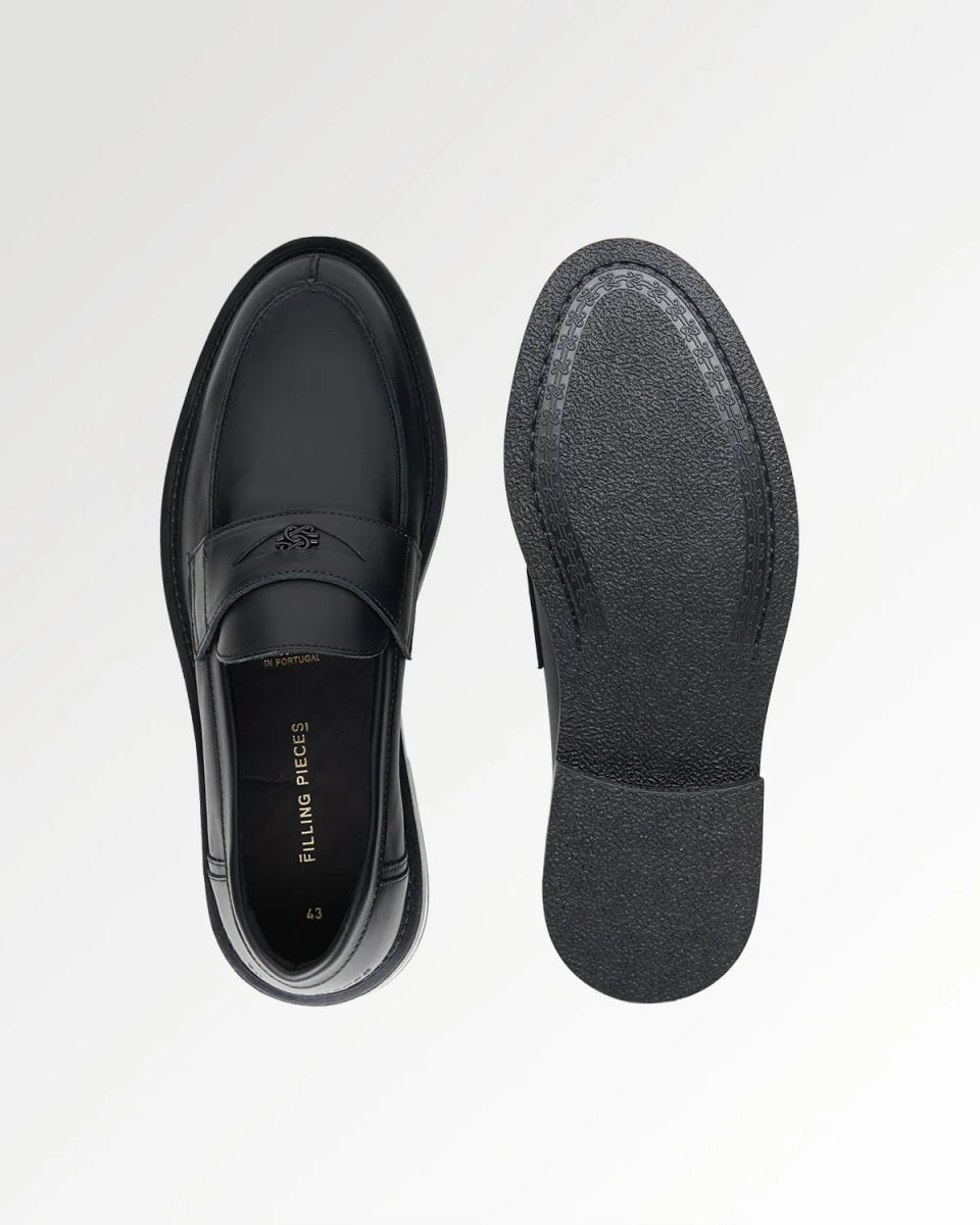 Filling Pieces: Base Loafer Nappa - Black