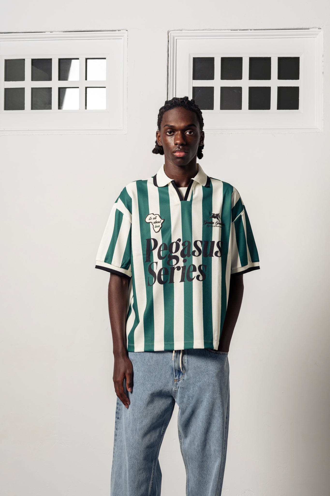 Goodies Sportive: About Love Football Tee