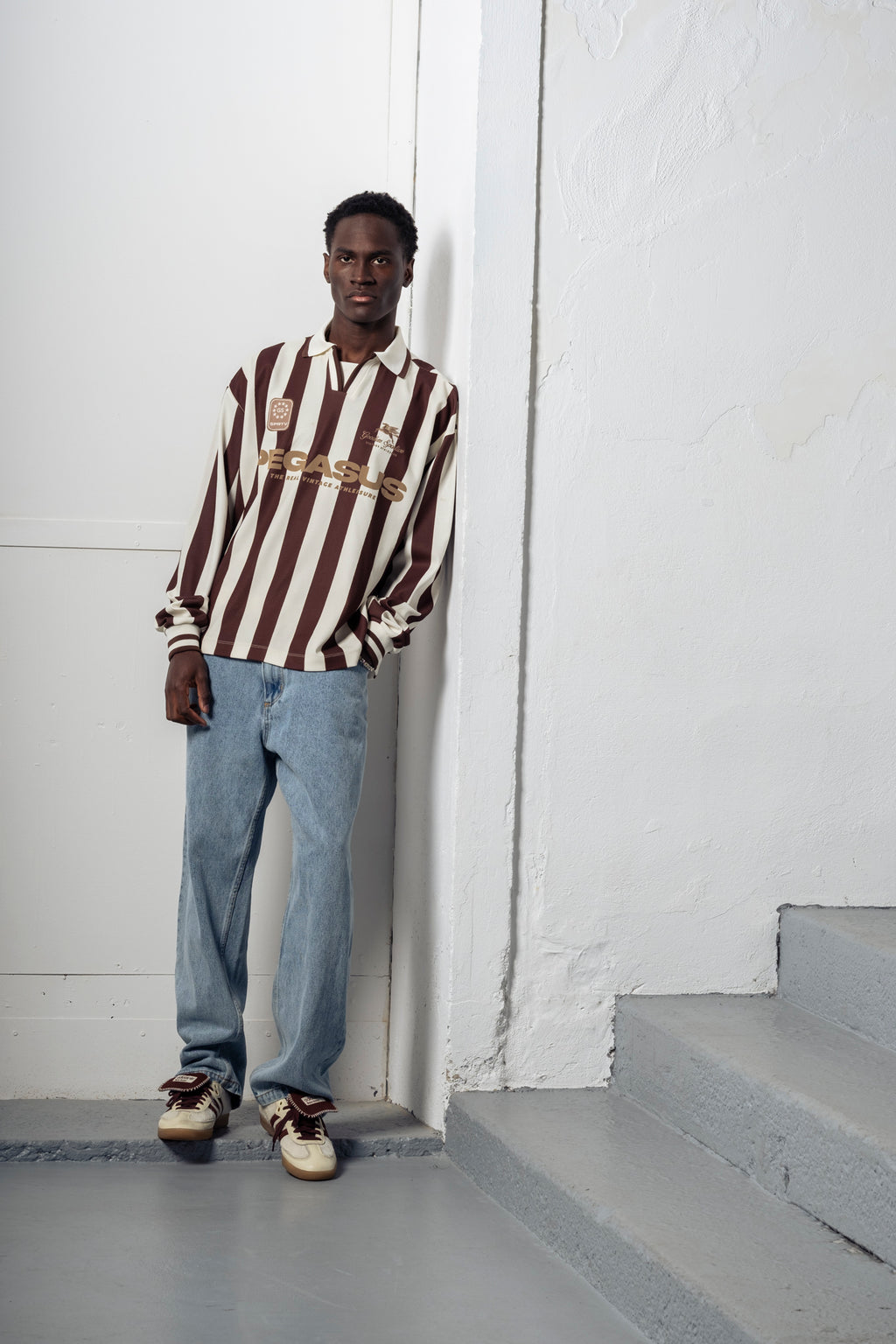 Goodies Sportive: Cocoa Vintage Football Tee