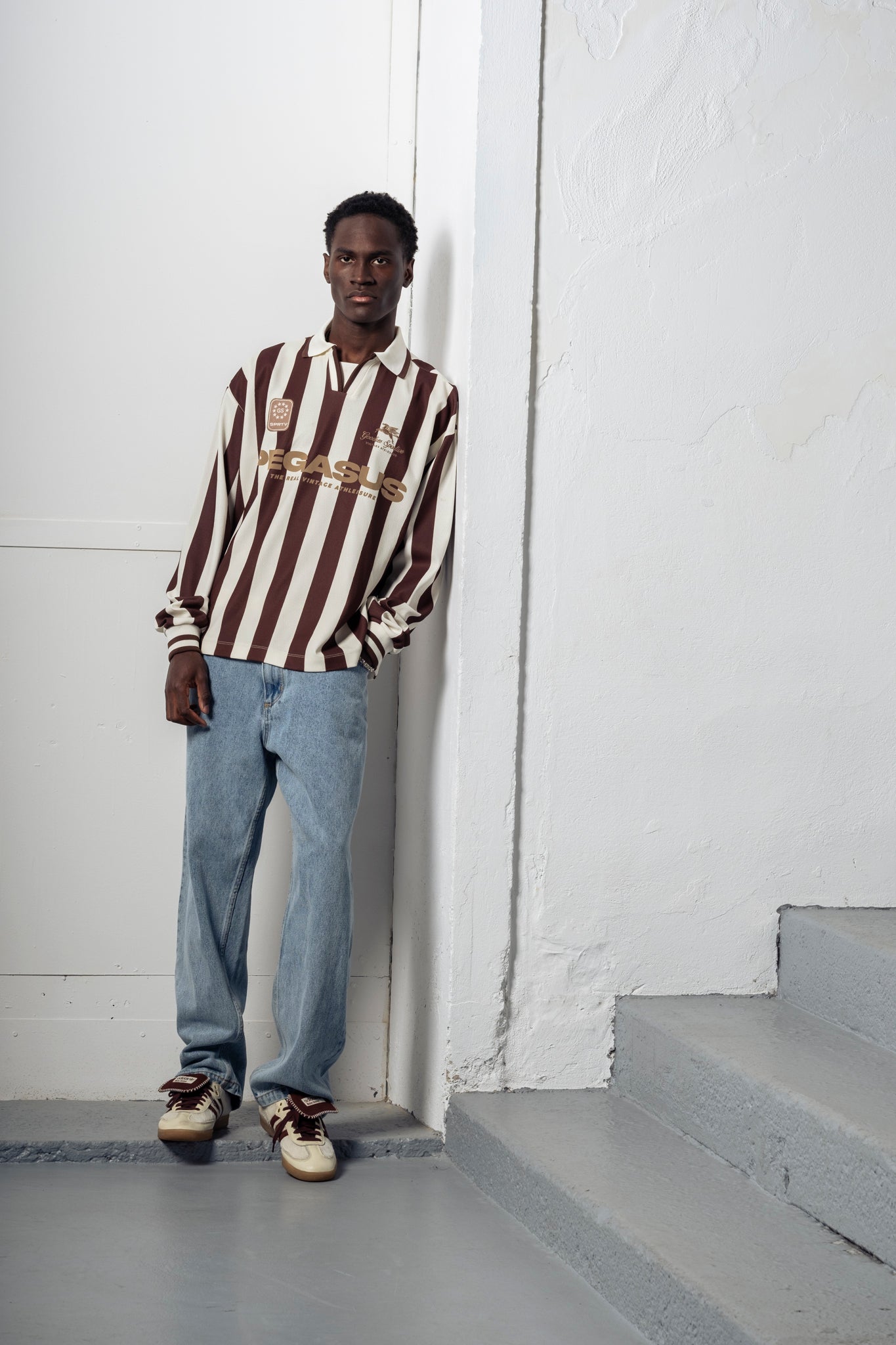 Goodies Sportive: Cocoa Vintage Football Tee