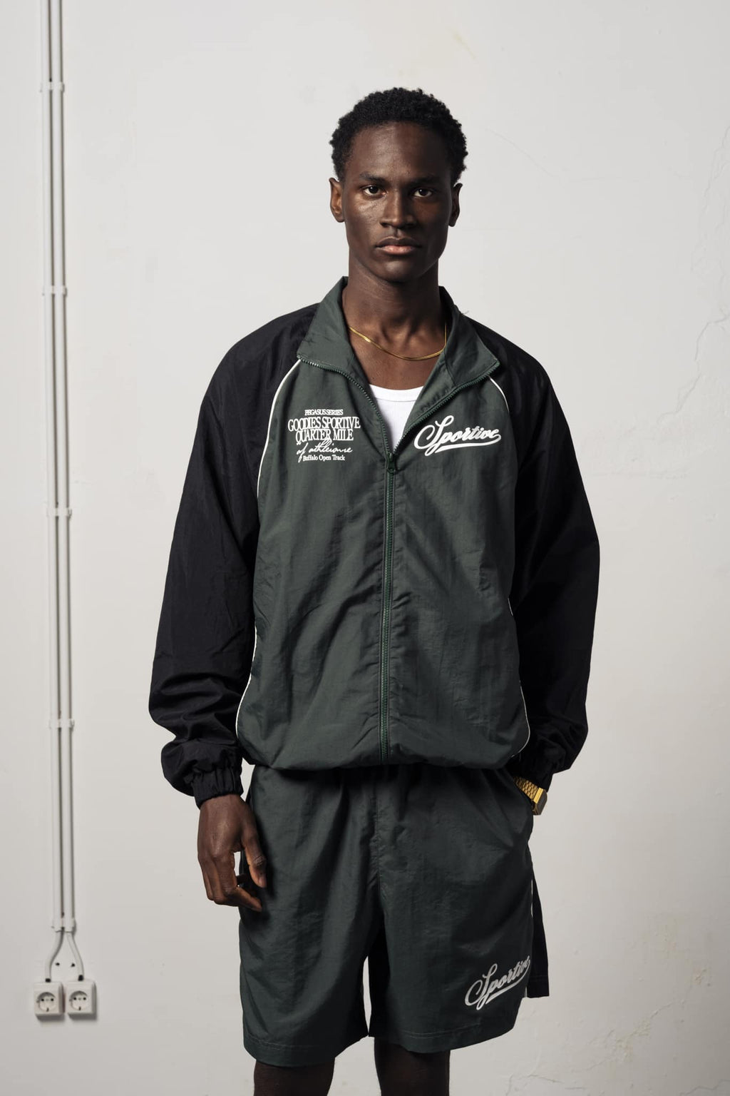 Goodies Sportive: Open Tracksuit Jacket