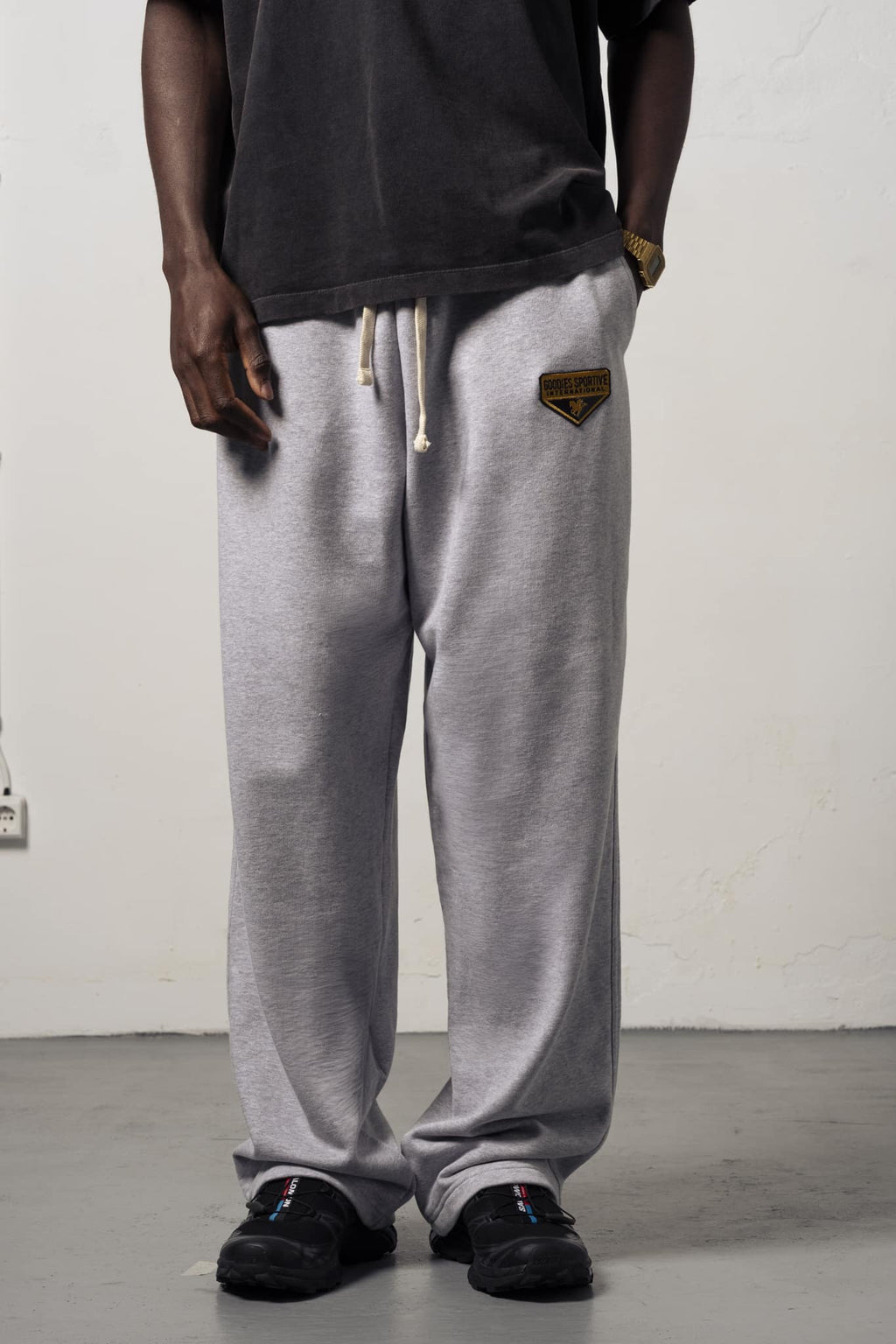 Goodies Sportive: Patch Relaxed Jogger Pants