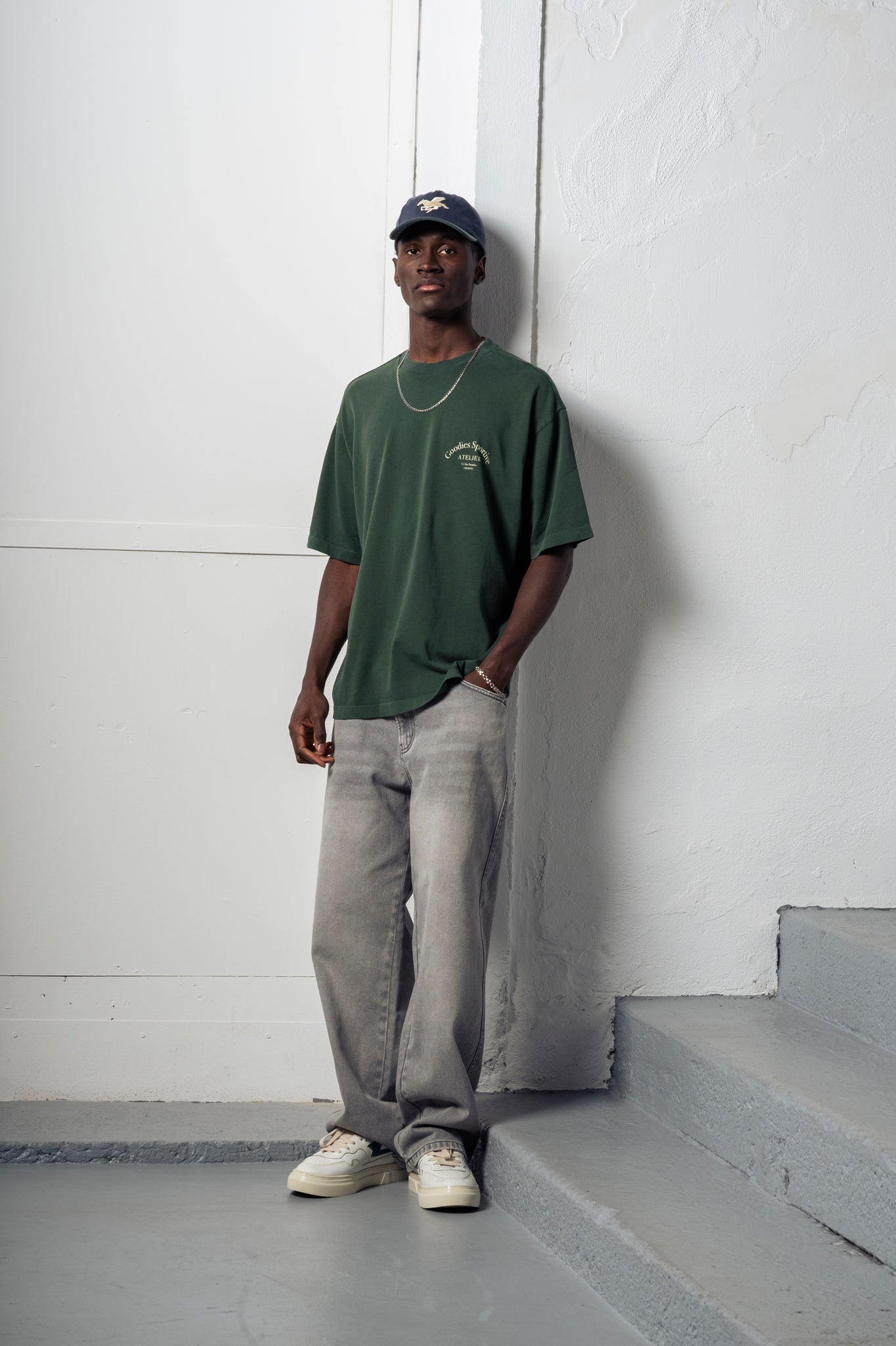 Goodies Sportive: Premium Green Tee