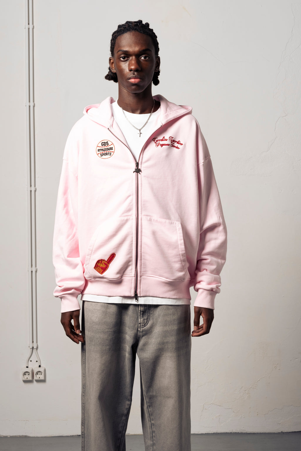 Goodies Sportive: Pitcher Zip Hoodie