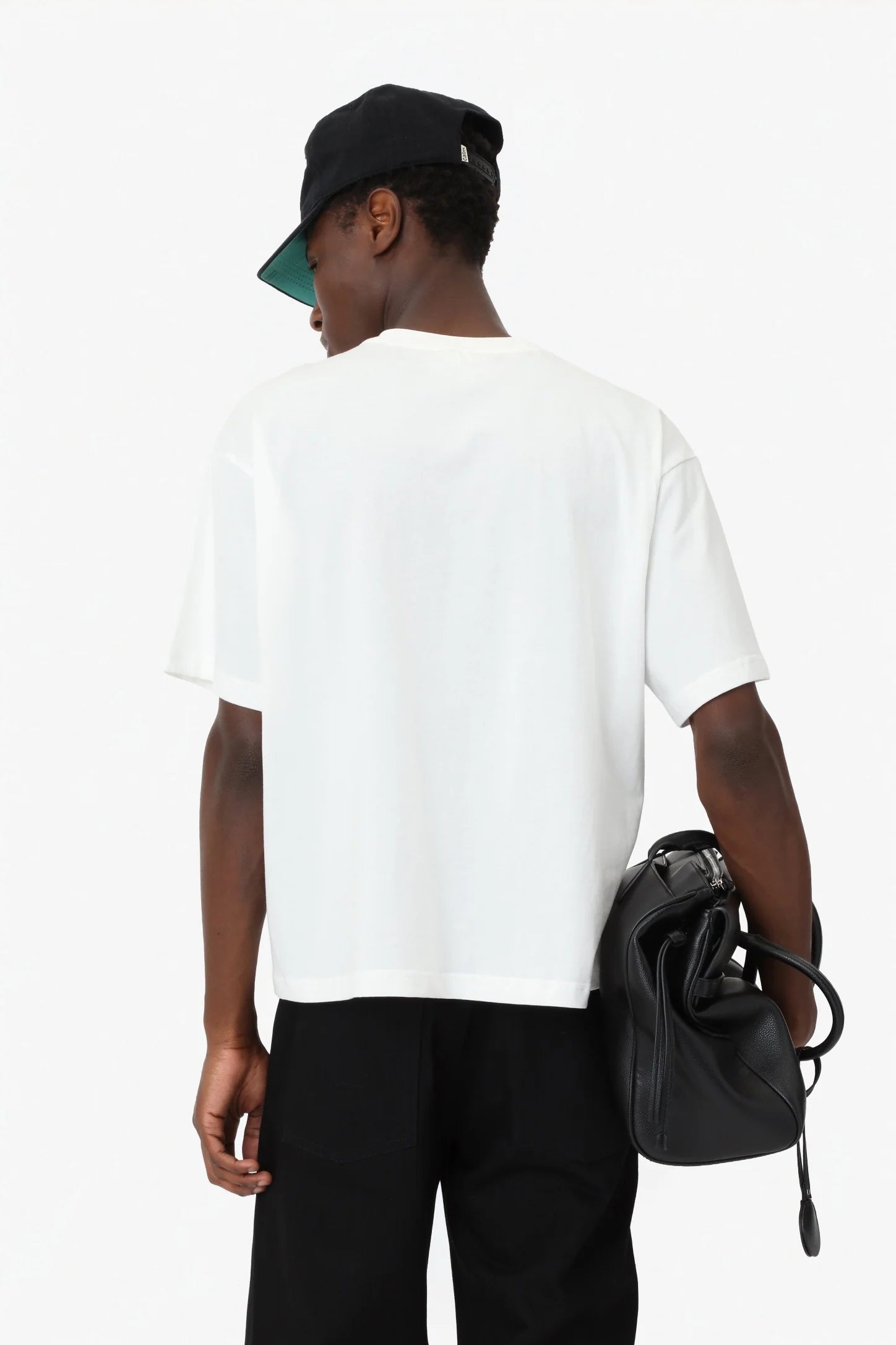 CALM: Stroke Logo Tee - White