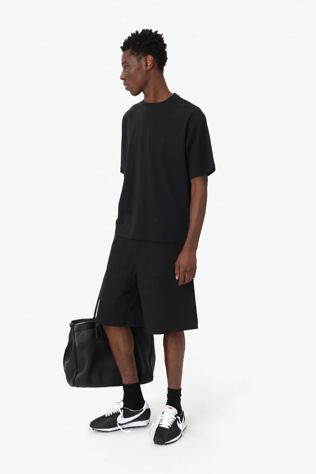 CALM: Red Star Tee - Black