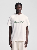 Bram's Fruit: Script Logo T-shirt - White