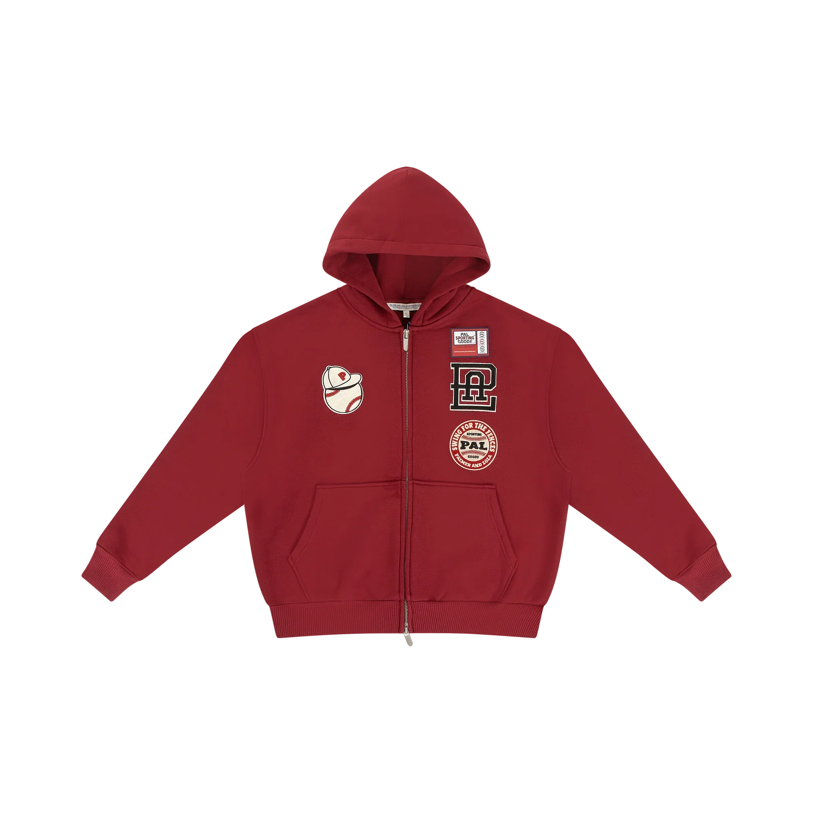 PAL Sporting Goods: Hit and Run Zip Hoodie