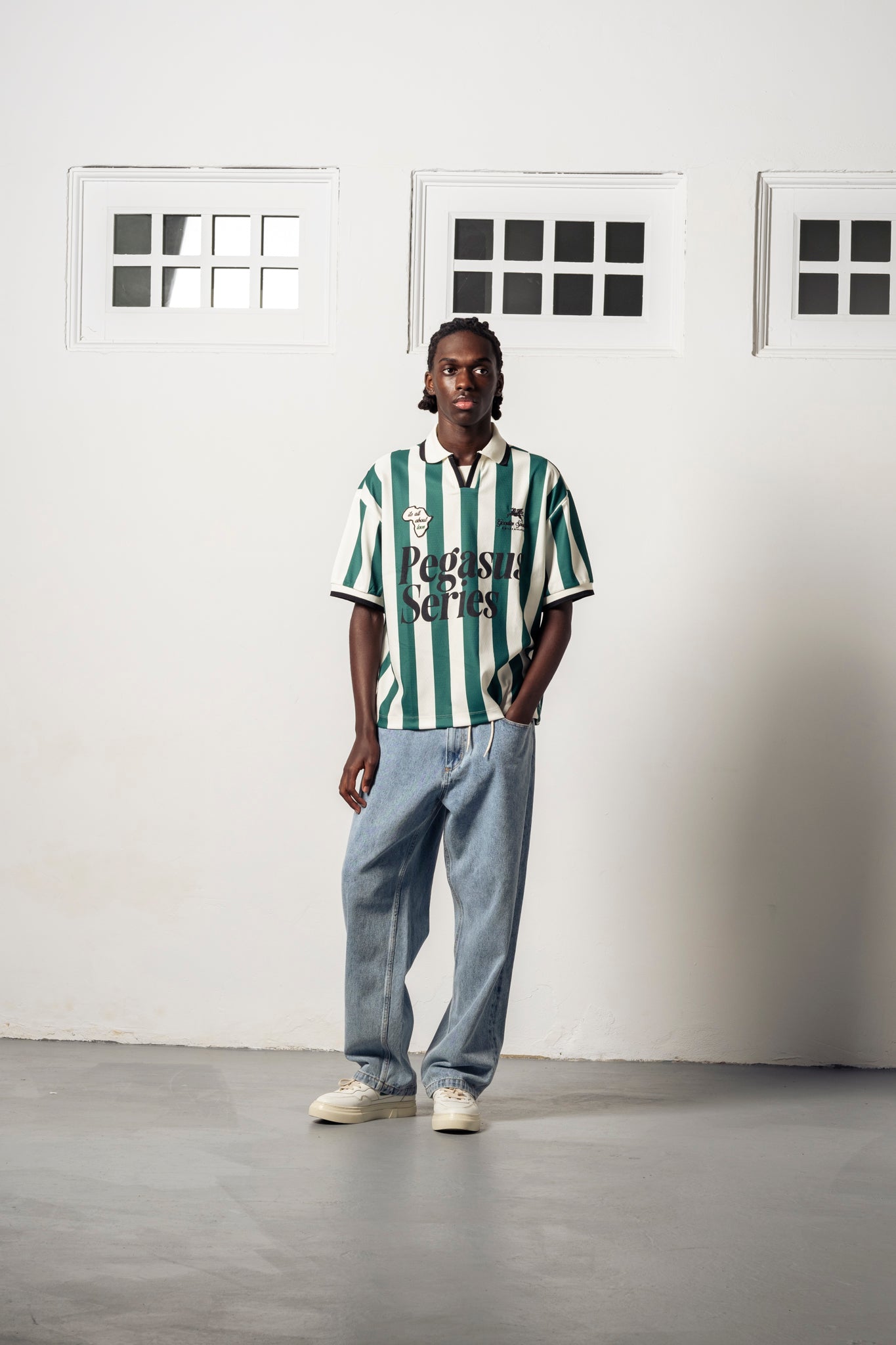 Goodies Sportive: About Love Football Tee