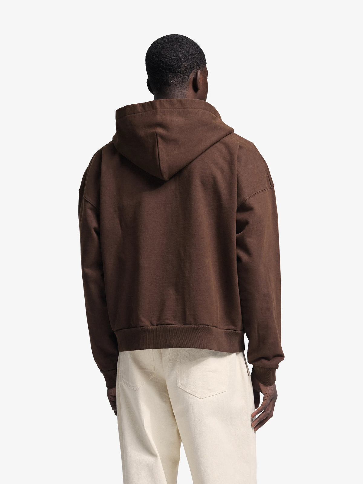 Bram's Fruit: Gardener Zipper Hoodie - Brown