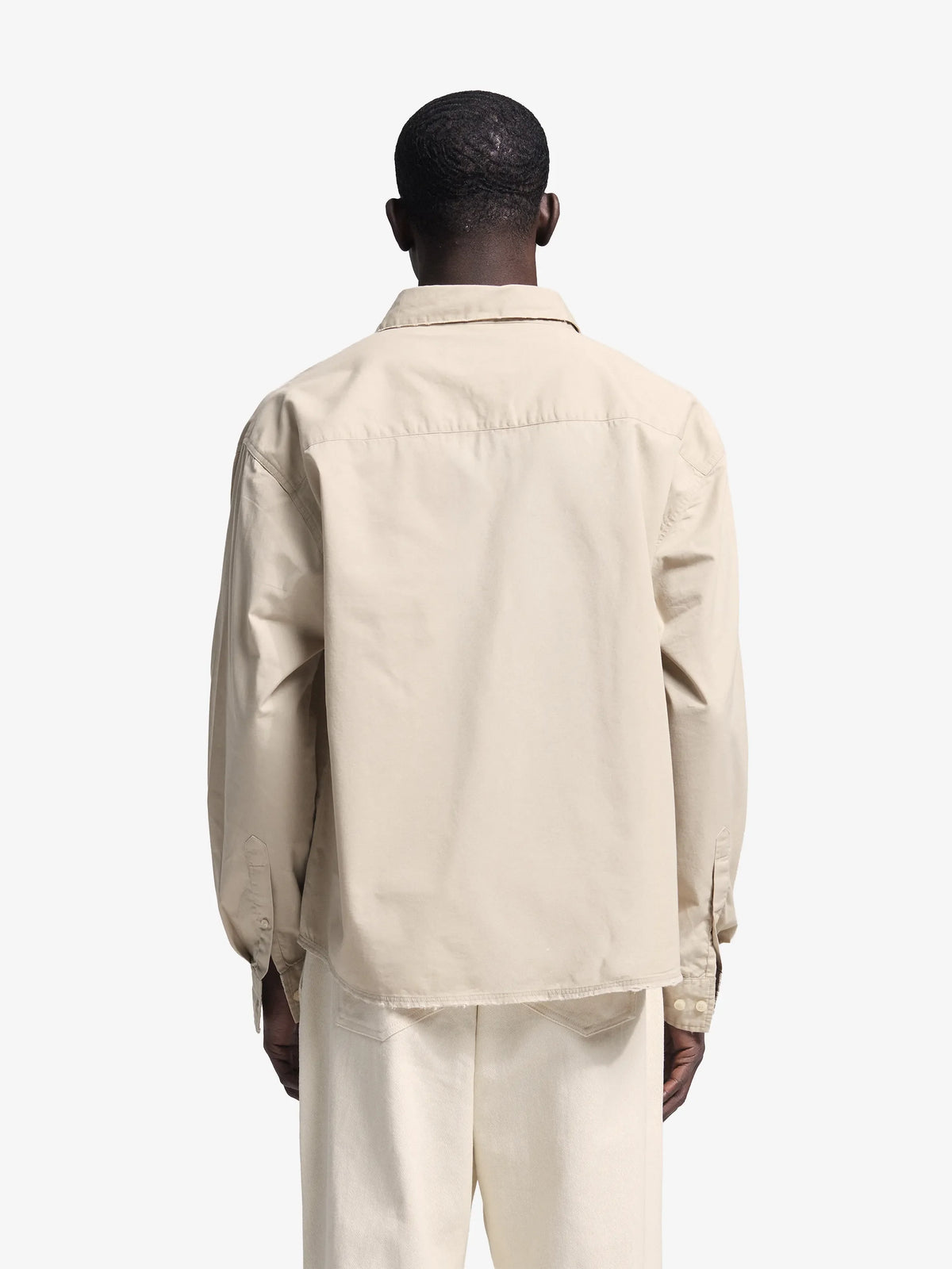 Bram's Fruit: Longsleeve Varsity Shirt - Desert