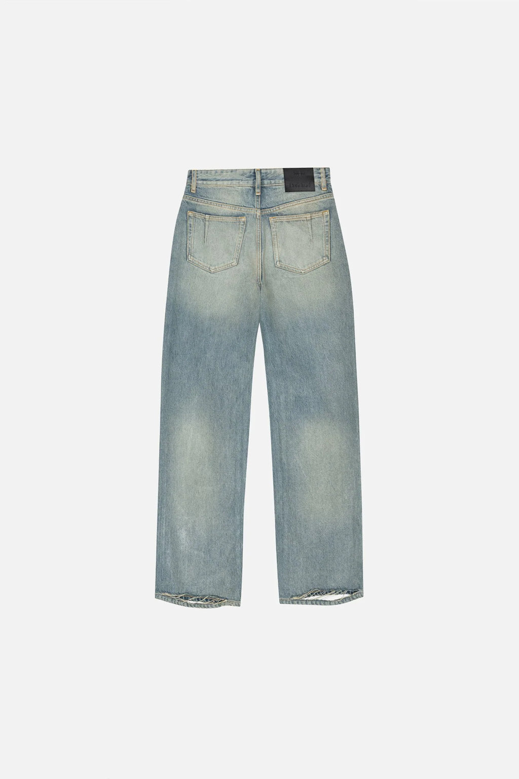 Won Hundred: Genoa Coated Denim