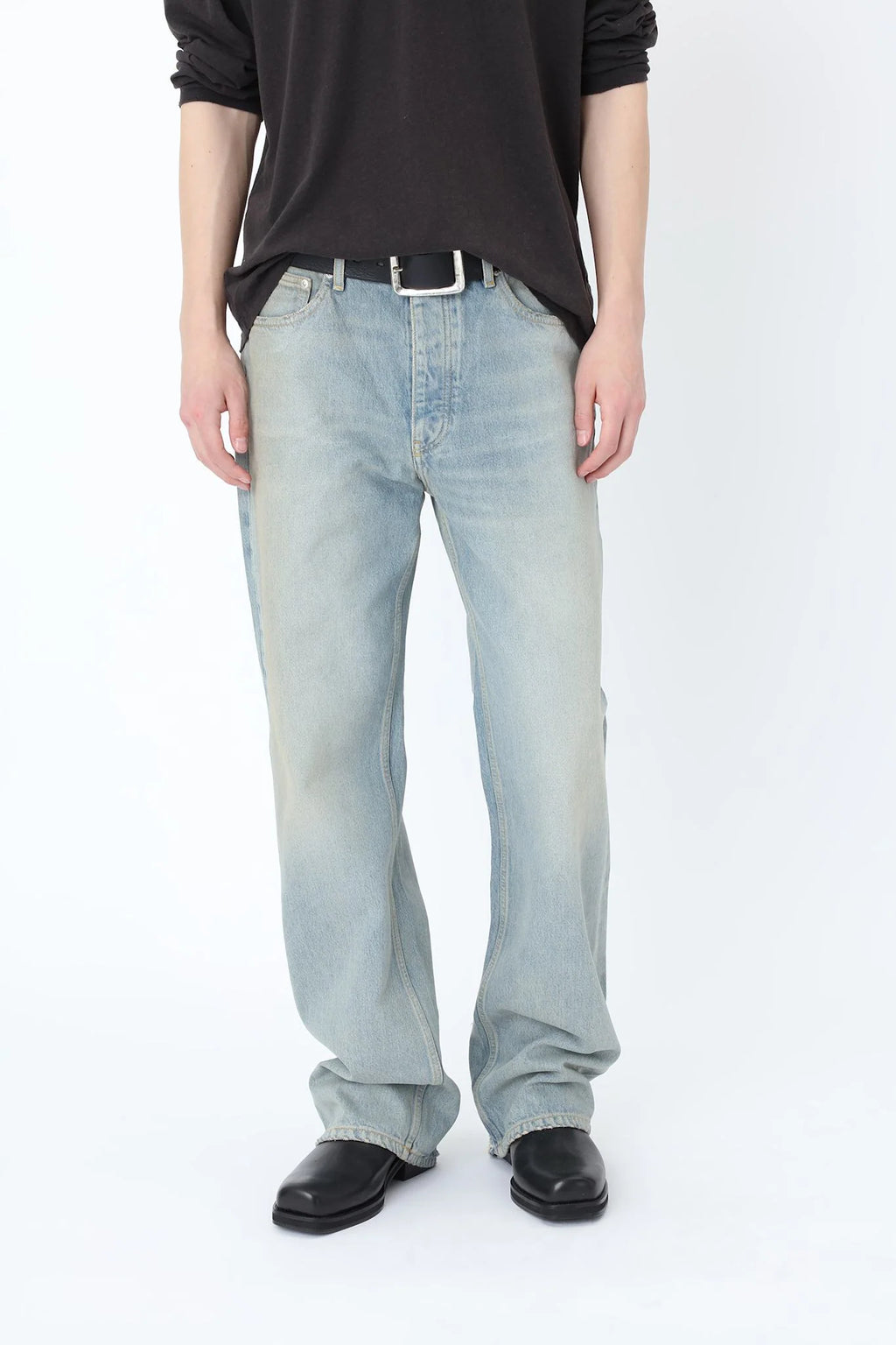 Won Hundred: Genoa Coated Denim
