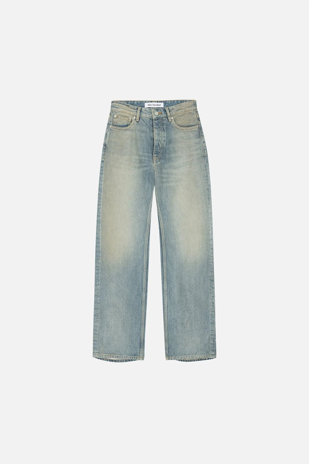 Won Hundred: Genoa Coated Denim
