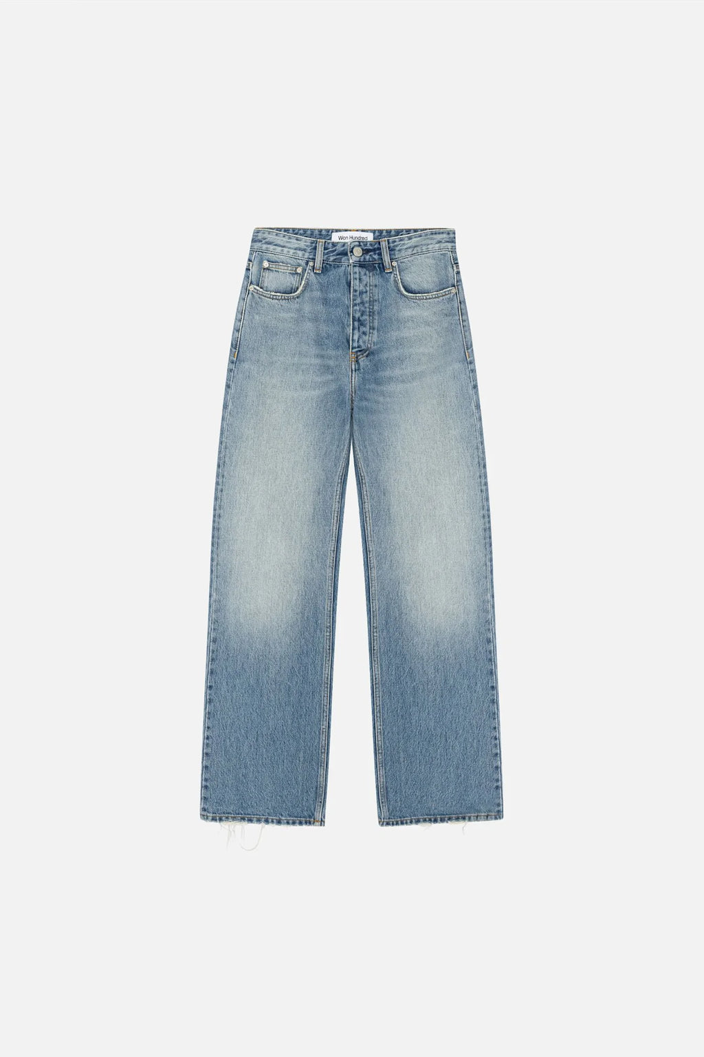 Won Hundred: Genoa Broken Medium Blue