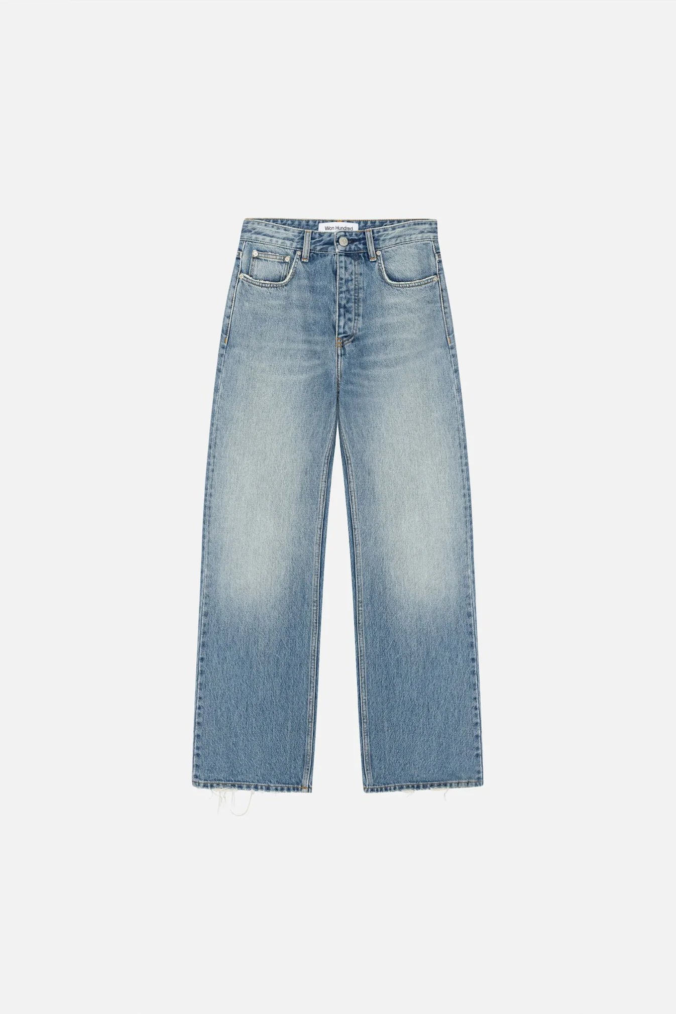 Won Hundred: Genoa Broken Medium Blue