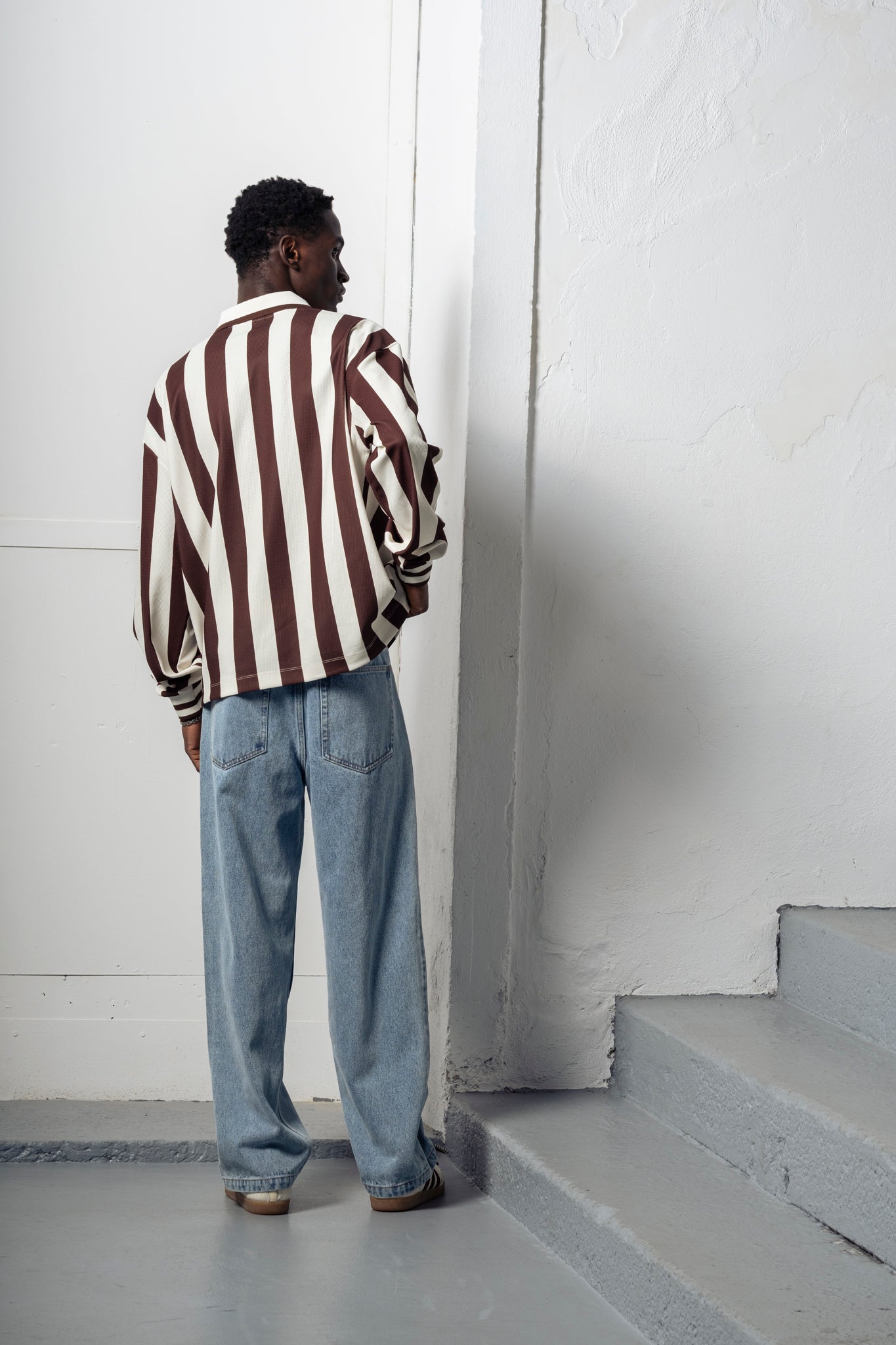 Goodies Sportive: Cocoa Vintage Football Tee