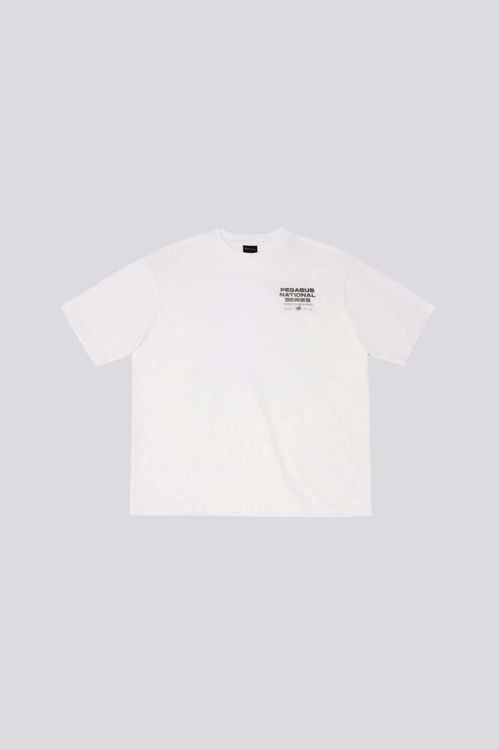 Goodies Sportive: Pegasus Series White Tee