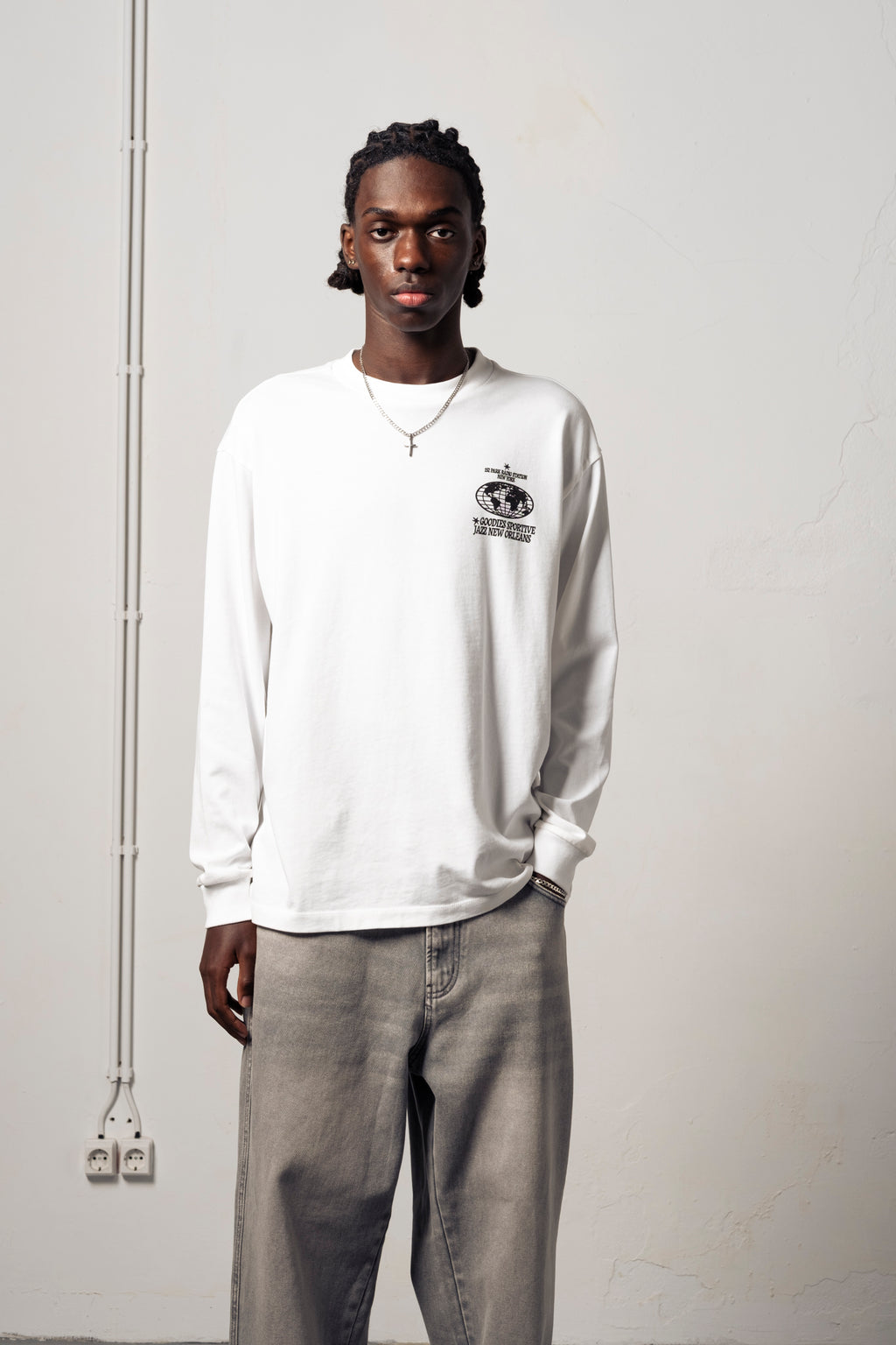 Goodies Sportive: Radio Station Longsleeve