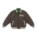 PAL Sporting Goods: Ranch Varsity Jacket - Deep Mahogany