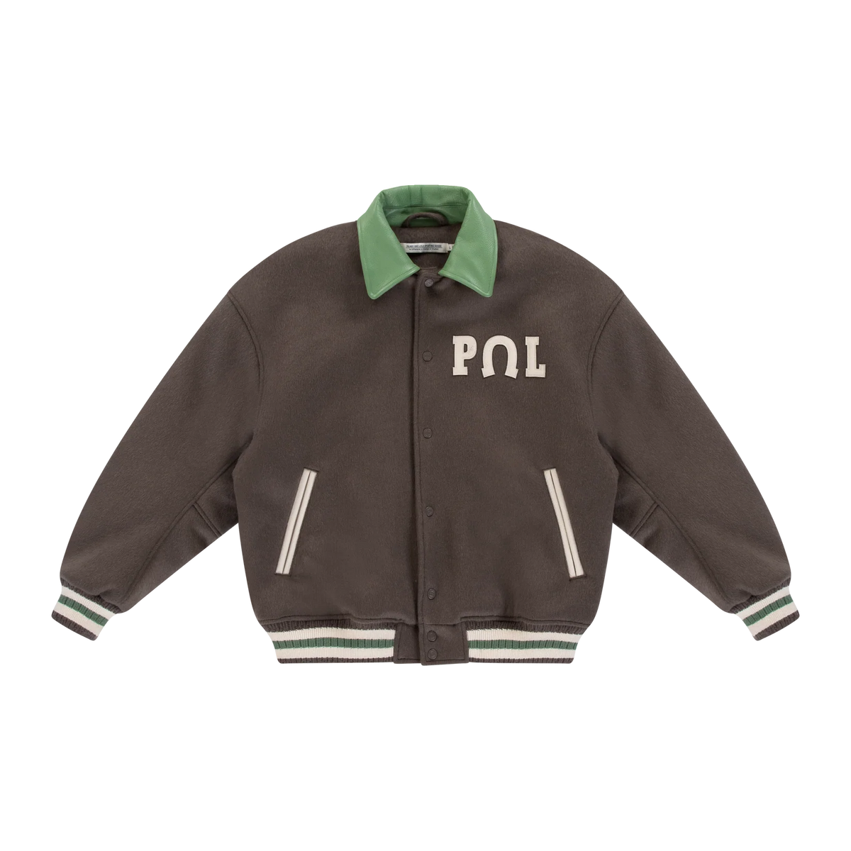 PAL Sporting Goods: Ranch Varsity Jacket - Deep Mahogany
