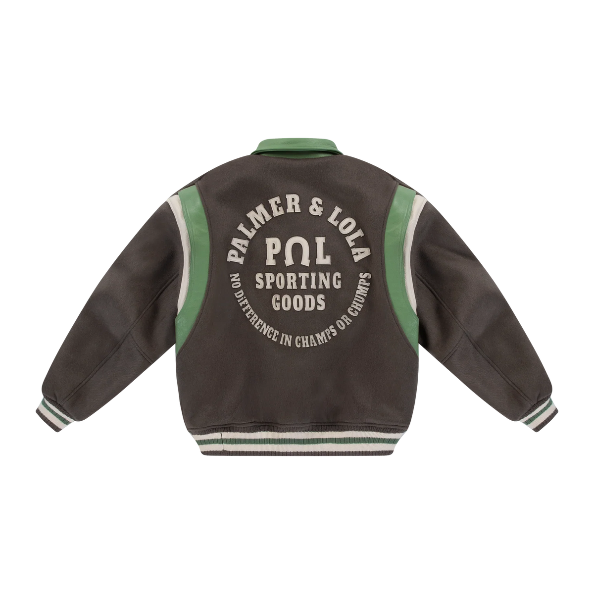 PAL Sporting Goods: Ranch Varsity Jacket - Deep Mahogany