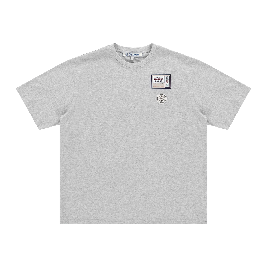 PAL Sporting Goods: Brando Tee - Light Grey Marl