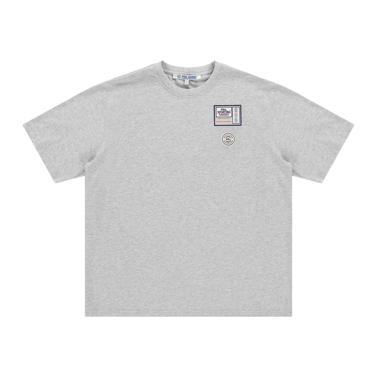 PAL Sporting Goods: Brando Tee - Light Grey Marl