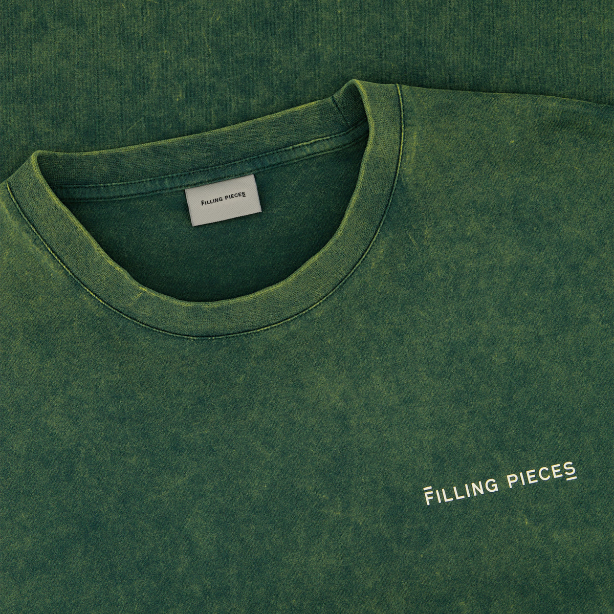 Filling Pieces: Boxy Tee - Vintage Pine