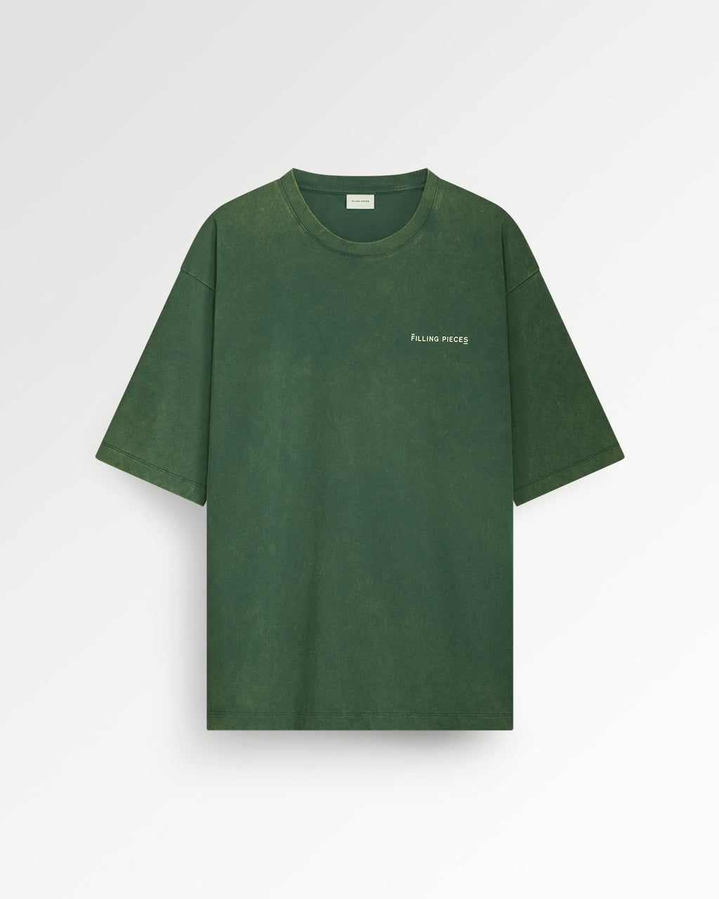 Filling Pieces: Boxy Tee - Vintage Pine