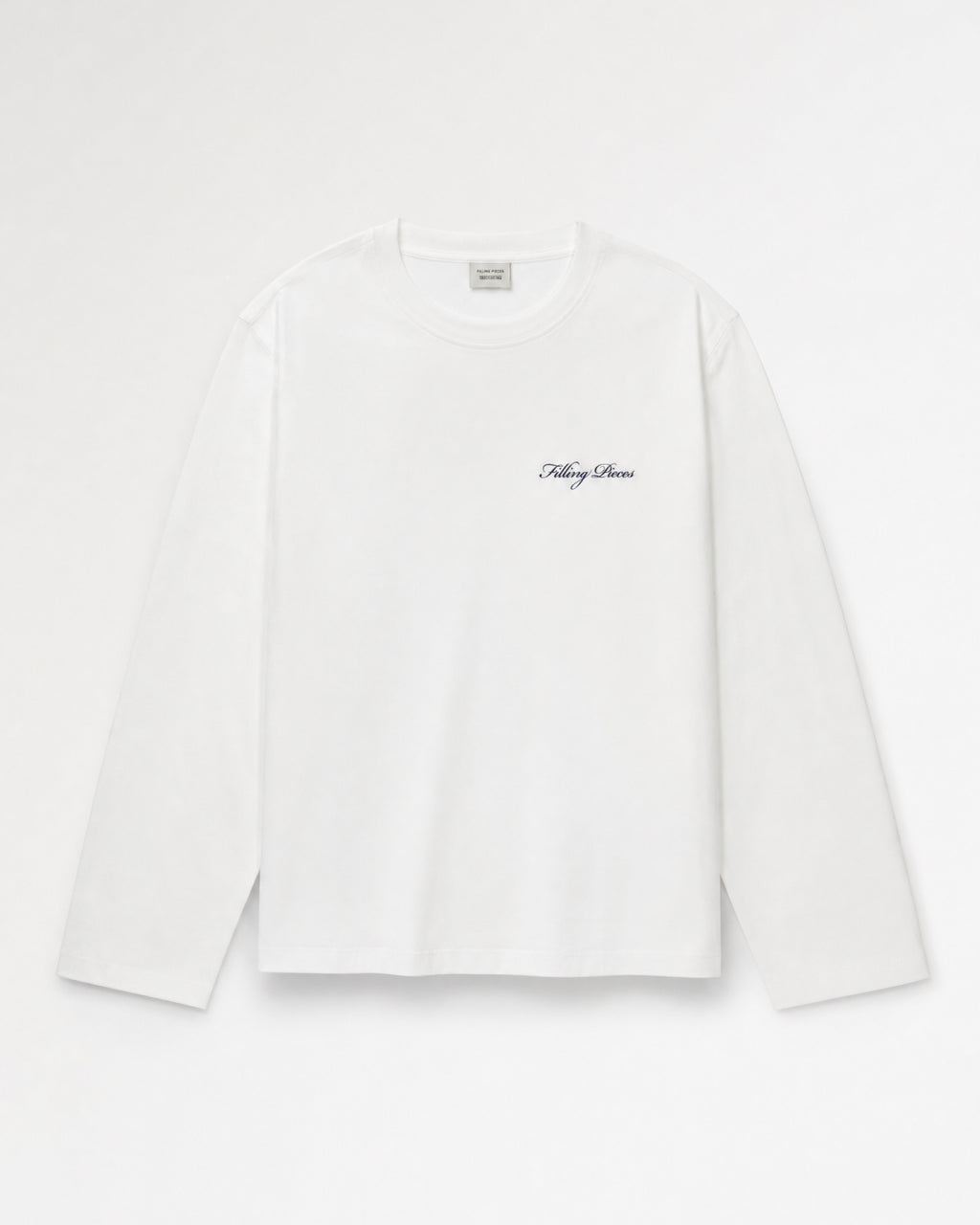 Filling Pieces: Director Longsleeve - White