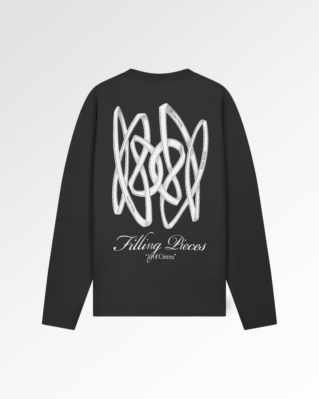 Filling Pieces: Longsleeve Film Strip - Vintage Black